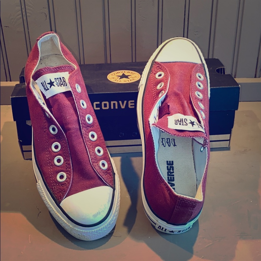 Converse slip-ons